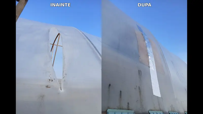 REPARAȚIA SOLARIILOR
