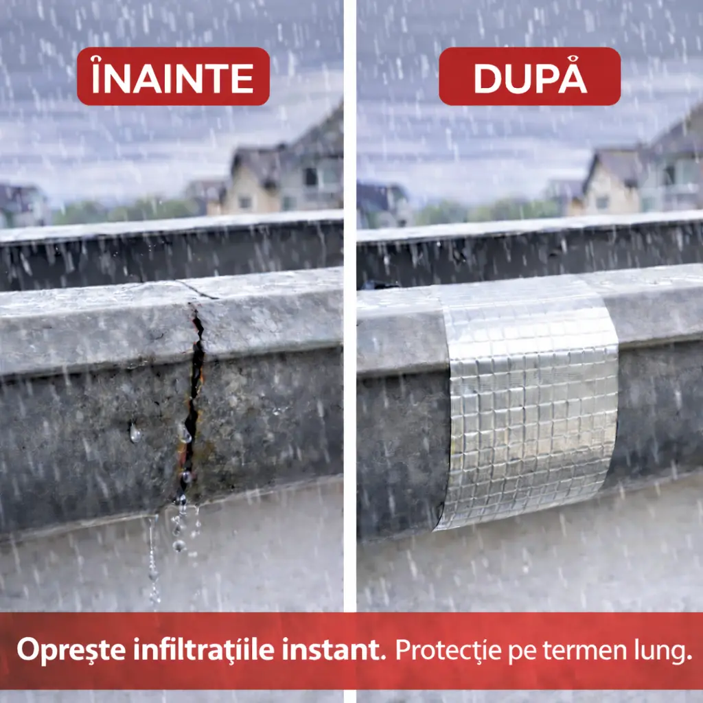Set 2 benzi pentru crăpături, scurgeri și infiltrații