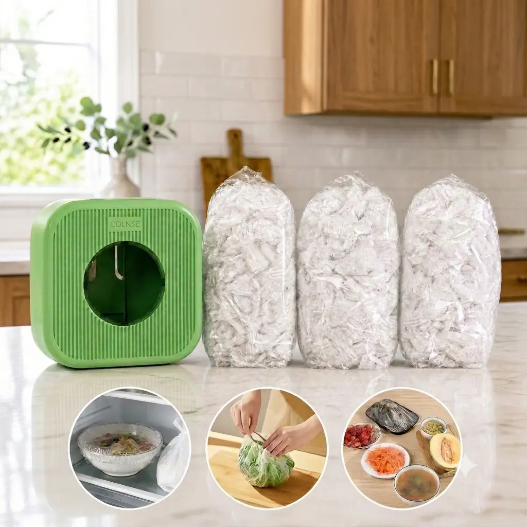 Dispenser Pungi + 300 Pungi Alimentare