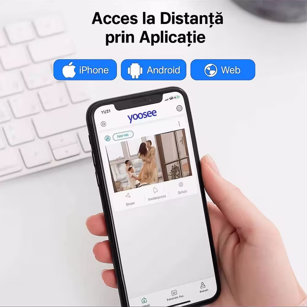 Acces facil la filmări oricând