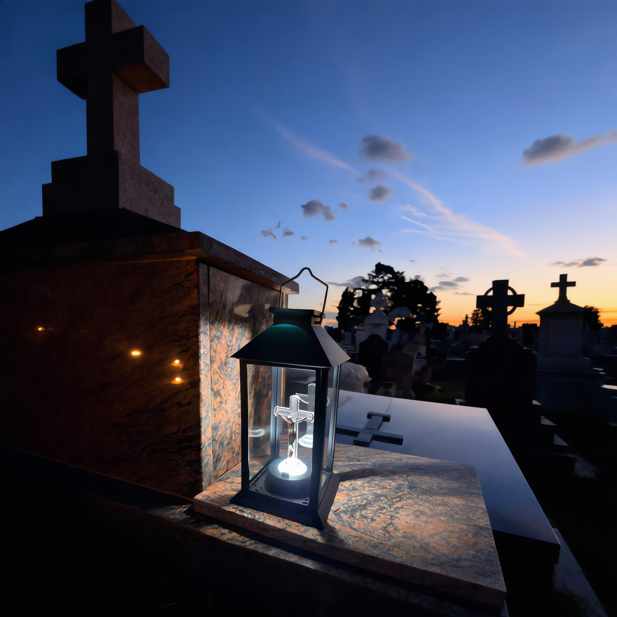 Amintirea merită o lumină care nu se stinge