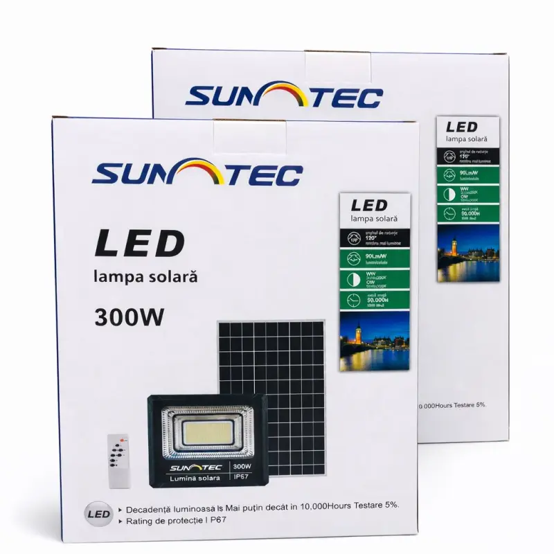 Set 2 Proiectoare LED 300W